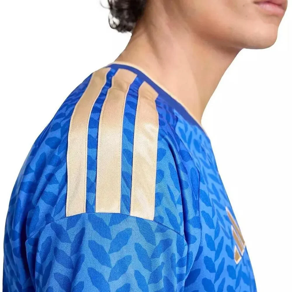 Adidas Men's Blue Shirt